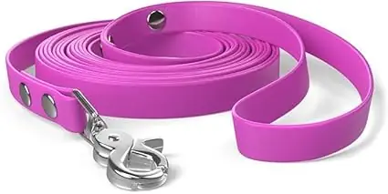 Trela rosa para cães (5 metros) Trela rosa para cães (5 metros)