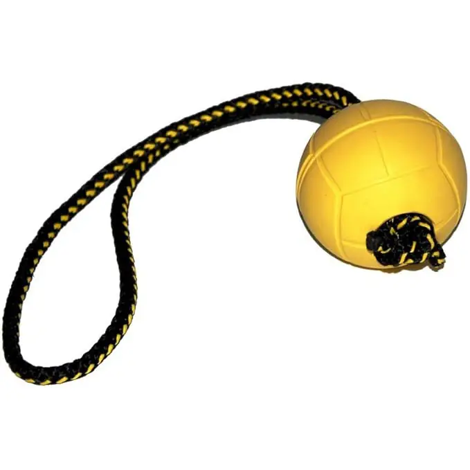 Bola tug flutuante para cães